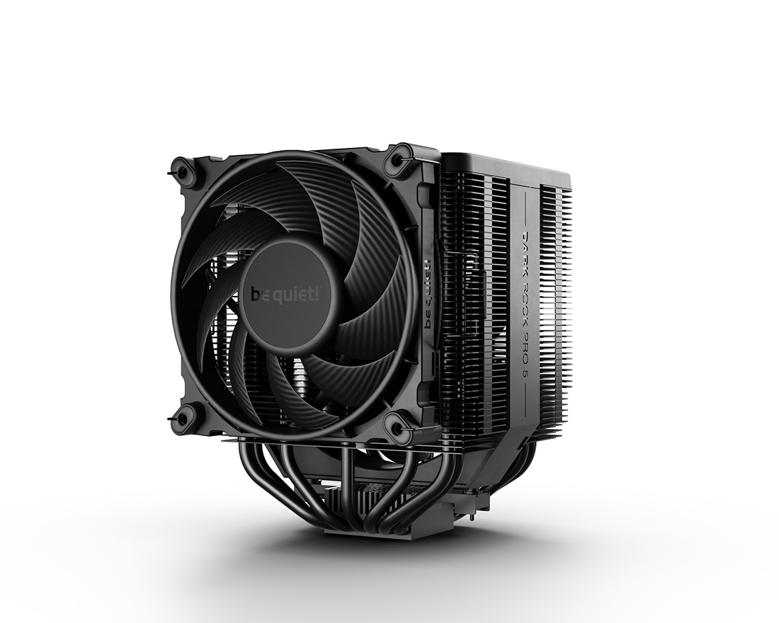 DARK ROCK PRO 5 silent high-end Air coolers from be quiet!